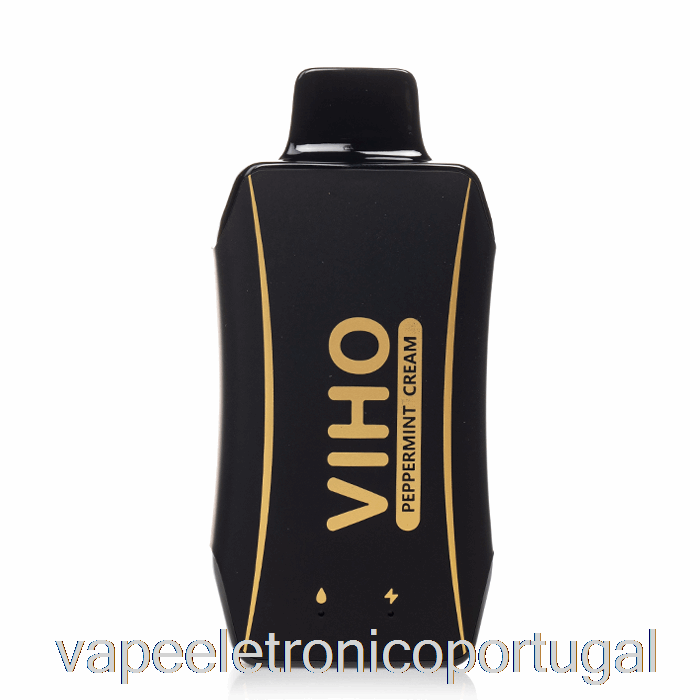 Vape Eletrônico Viho Turbo 10000 Creme De Hortelã-pimenta Descartável